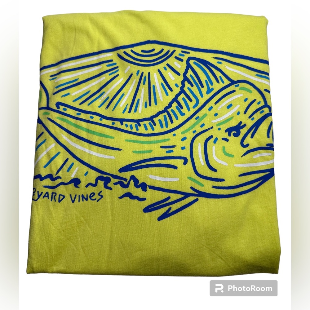 VINEYARD VINES MEN'S SHORT SLEEVE GRAPHIC TEE.SZ.XXL